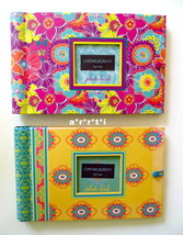 Cynthia Rowley New York Floral Photo Book Album Choice of Color HTF - NIP - $15.00+
