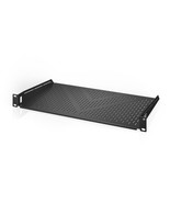 Vented Cantilever 1U Universal Rack Shelf, 10&quot; Deep for 19&quot; Racks, 60lb ... - $53.98