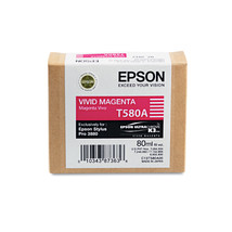 Epson 80 Ml Vivid Magenta Ultrachrome K3 Ink Cartridge - £126.49 GBP