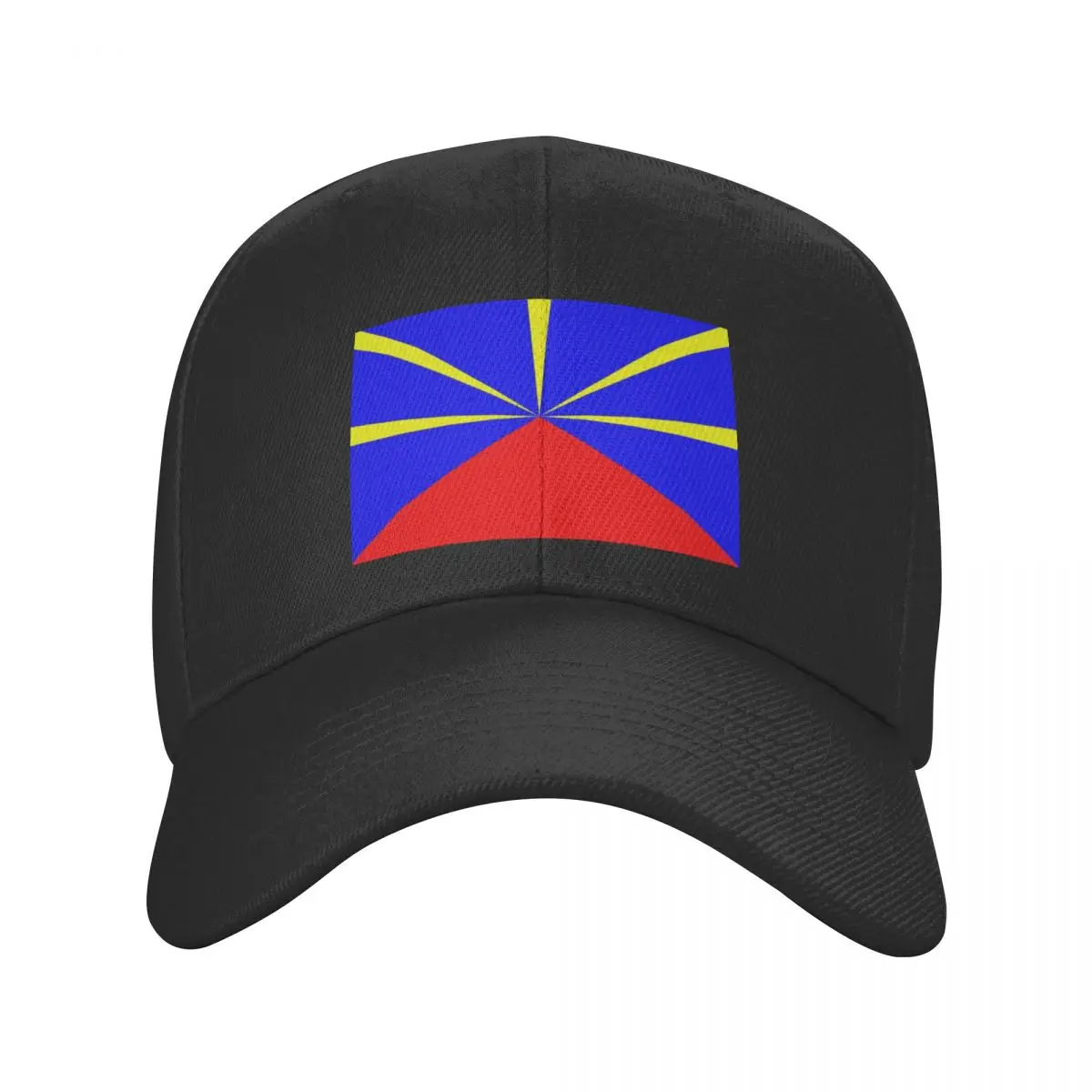 974 Reunion Island Flag Baseball Cap Unisex Reunionese Proud Dad Hat Hats Snapba - £12.56 GBP