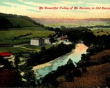 Uccelli Occhio Vista Benson Creek Valley Benson Kentucky Ky Unp DB Carto... - $21.46