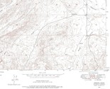 Oreana Quadrangle Idaho 1949 USGS Topo Map 7.5 Minute Topographic - $23.99