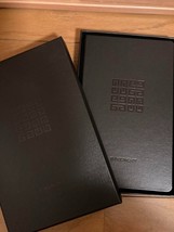 Givenchy Novelty Notebook Antigona Black Hardcover w/Box Rera BLACK vip gift - £62.54 GBP