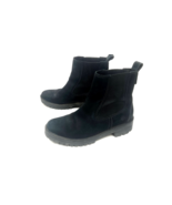 Timberland Women&#39;s Courmayeur Valley A1J66 Black Ankle Chelsea Boots - S... - $68.65 CAD