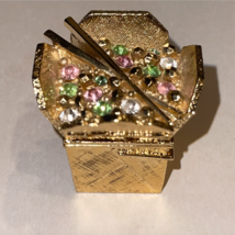 FULL UNUSED 2009 Estee Lauder PLEASURES &quot;GLIMMERING TAKE OUT&quot; Solid Perf... - $1,562.94 MXN