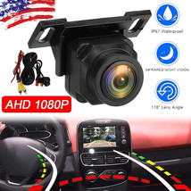 180 Car Rear View Backup Camera Reverse Parking Cmos Night Vision Waterp... - $24.99