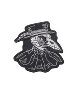 Old Doctor Plague Skull Embroidered Patch. Iron On. Size: 3.9 X 3.9 inches - $141.22 MXN