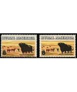 1504 - 8c Multiple Color Shift Error/EFO Angus &amp; Cattle &quot;Rural America&quot; ... - $11.99