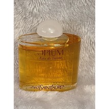 Opium YSL Vintage Eau de Toilette .26oz EDT Original Formula Mini Perfume Splash - $27.83