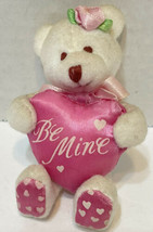 Rare Vintage Avon Gift Collection Plush Teddy Bear Magnet Valentines Day 3.5 in - £9.78 GBP