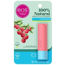 eos Super Soft Shea Lip Balm Stick - Lychee Martini | Deeply Hydrates | Seals in - £15.17 GBP