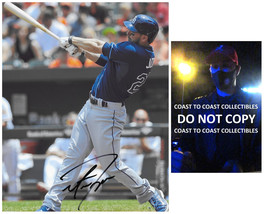 Matt Joyce Signed 8x10 Photo Proof COA Miami Marlins Baseball Autographed - £52.04 GBP