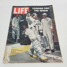 Life Magazine July 25 1969 Neil Armstrong Apollo 11 Leaving For The Moon - £14.93 GBP