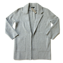 NWT J.Crew Sophie in Heather Gray Open-Front Sweater Blazer Cardigan XS $148 - £74.72 GBP