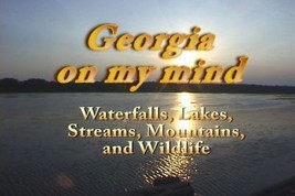 &quot;Georgia on my Mind&quot; Travel, Relaxation, &amp; Meditation Video, DVD - $4.49