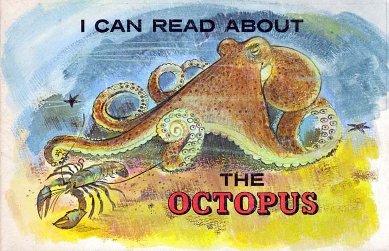 I Can Read About The Octopus by Ellen Schultz / 1979 Troll Paperback - $1.13