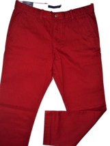 Tommy Hilfiger custom fit men&#39;s casual chino pants size 36x32 - £28.54 GBP