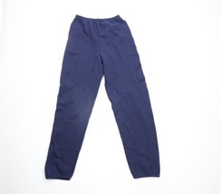 Vintage Streetwear Womens Medium Faded Blank Cuffed Sweatpants Joggers N... - $658.66 MXN