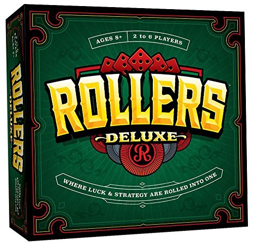 USAOPOLY Rollers Deluxe Toy - £15.80 GBP