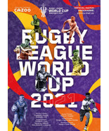 2022 Rugby League World Cup men&#39;s round one program - $7.50