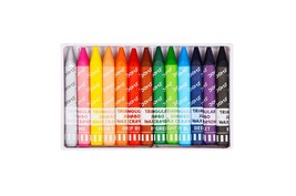 Doms Jumbo Wax Crayons 24 Shades - $34.65