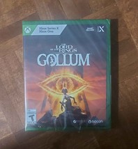 NEW SEALED The Lord of The Rings : Gollum for XBOX One / XBOX Series X !!! - $14.95
