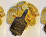 3x Trader Joe&#39;s Milk Chocolate Coins of the World 4oz Limited 01/2025 - $28.04