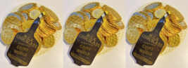 3x Trader Joe&#39;s Milk Chocolate Coins of the World 4oz Limited 01/2025 - £22.15 GBP