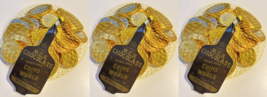 3x Trader Joe&#39;s Milk Chocolate Coins of the World 4oz Limited 01/2025 - $28.04