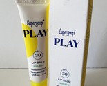 Supergoop! Play Lip Balm Spf 30 With Mint Boxed 15ml  - £16.74 GBP