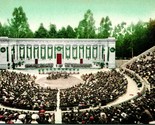 Vtg Cartolina 1900-1910 Hearst Greco Theater Universtiy Di California Be... - $14.28