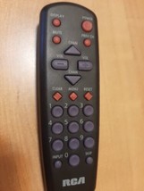 RCA Remote Control 062258 DB01 Working missing back - $4.88