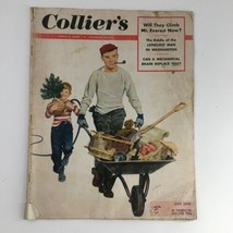 VTG Collier&#39;s Magazine April 4 1953 The Riddle of Loneliest Man in Washington - £15.10 GBP