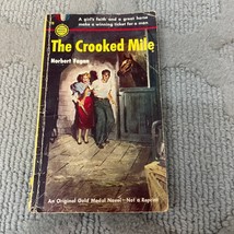 The Crooked Mile Drama Paperback Book by Norbert Fagan Fawcett Gold Medal 1953 - £12.62 GBP