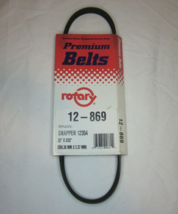 Rotory 12-869 Replaces Snapper 12354 22&quot; X 3/32&quot; Lawn Mower Belt New Old... - $14.99