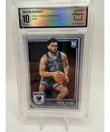 2022-23 Panini NBA Hoops David Roddy RC Arena Club 10 GEM MINT Grizzlies - $29.80