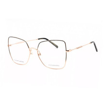 Marc Jacobs MARC 591 026S 00 BK Gold/Copperer 57mm Eyeglasses New Authentic - $83.29