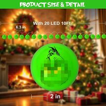 BESTVIVE Battery Operated Round Green Christmas String Lights Indoor Outdoor - $246.48 BESTVIVE Battery Operated Round Green Christmas String Lights Indoor Outdoor - $246.48 MXN