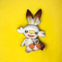 NWT Pokemon Center Original Scorbunny Plush Doll (11-Inch) Nintendo Collectible - £14.86 GBP