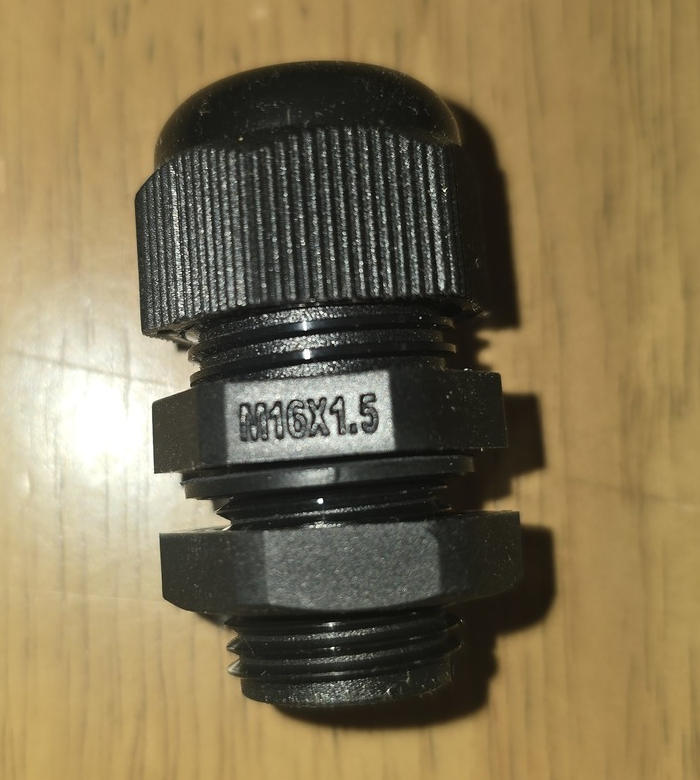 Cable Connector 1/2&quot; - $2.25