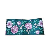 Pre-Pasted Wallpaper Border 4-yd Spool Green/Mauve/Wine Floral ~ Lot of ... - $545.10 MXN