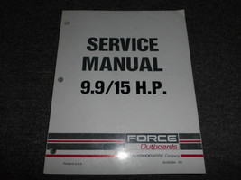 1993 1994 Fuerza Fuerabordas 9.9 15 HP Servicio Reparar Manual 1988 1989... - £55.52 GBP