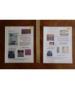 Marcia Hauser - Japanese Knitting Machines Trim &amp; Fit Volume 1 + 2 Trims... - $532.59 MXN