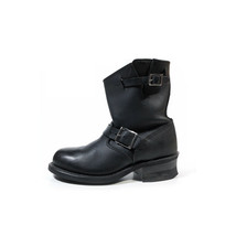 $348 FRYE Boots 6 Womens Black Engineer 8R Ankle Boots USA  Size 6 - £179.04 GBP