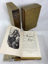 The Diary of Samuel Pepys, Volume I &amp; II Limited Edition Henry B Wheatley 1942  - £19.51 GBP