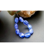 Beautiful AAAA+ Rare Polished 5.9-6.6mm Purple Blue Gem Tanzanite Beads ... - €53,47 EUR