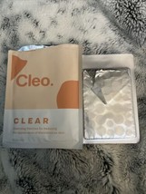 31 large and small Cleo Clear acne patches - $18.00