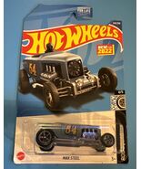 Hot Wheels Max Steel 4/5 HW Rod Squad 224/250 “NEW” - $4.19