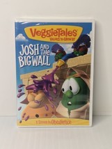 VeggieTales Josh and The Big Wall (DVD 1997) A Lesson in Obedience Brand New - £8.68 GBP