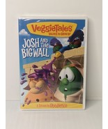 VeggieTales Josh and The Big Wall (DVD 1997) A Lesson in Obedience Brand... - £8.68 GBP